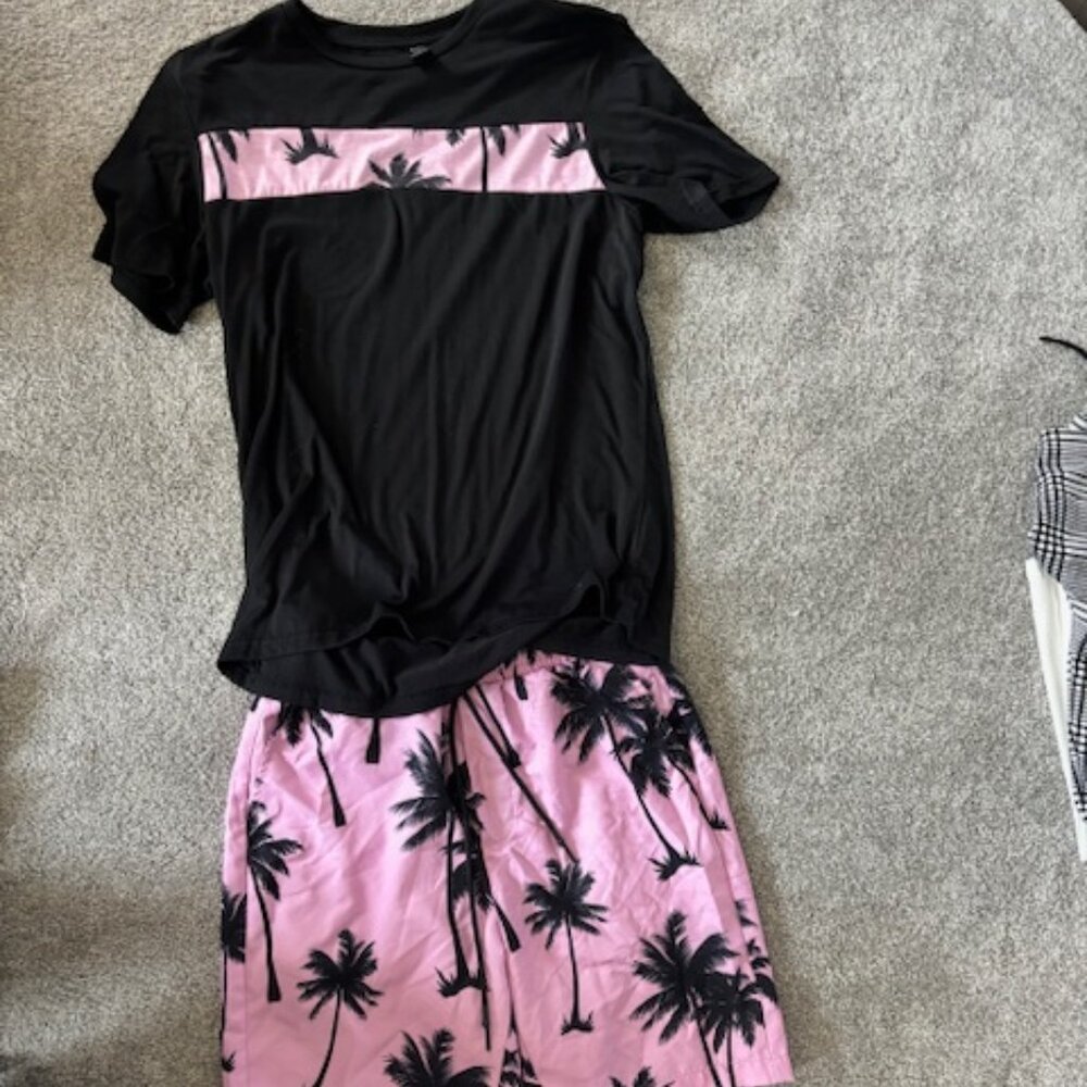 Men's Small Shein Beach Outfit Size S